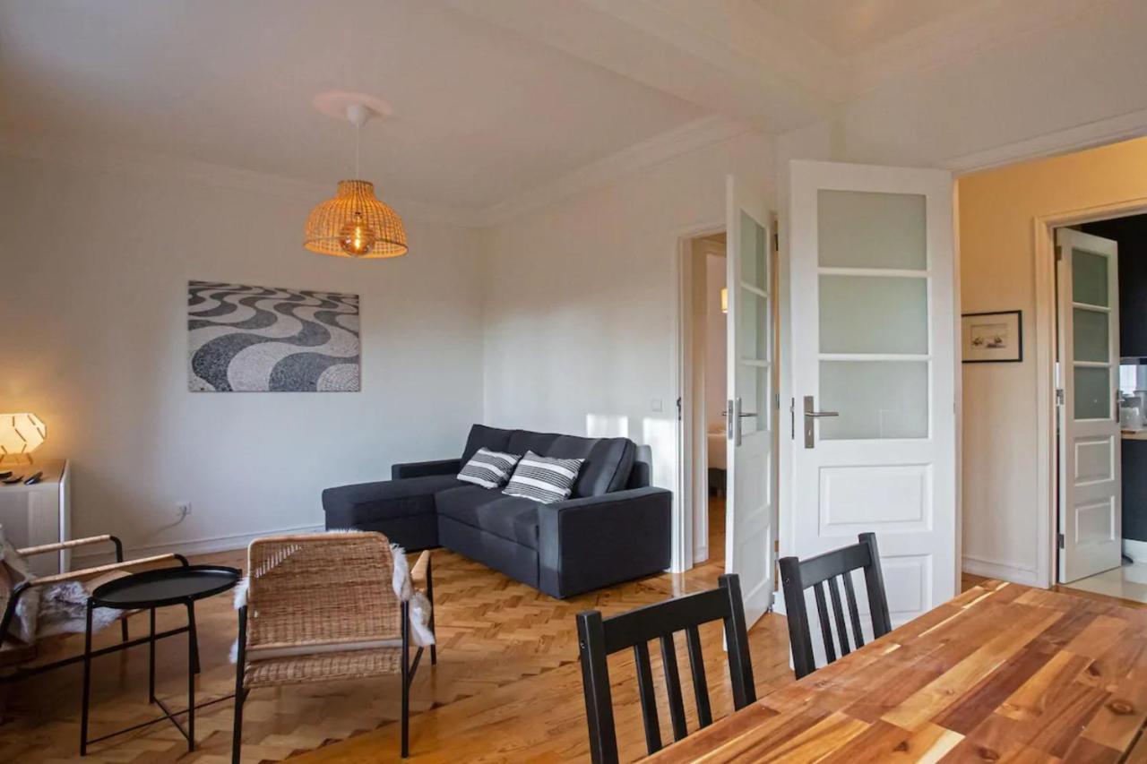 Cosy 1 Bedroom Apartment In Belem Lisbon Luaran gambar