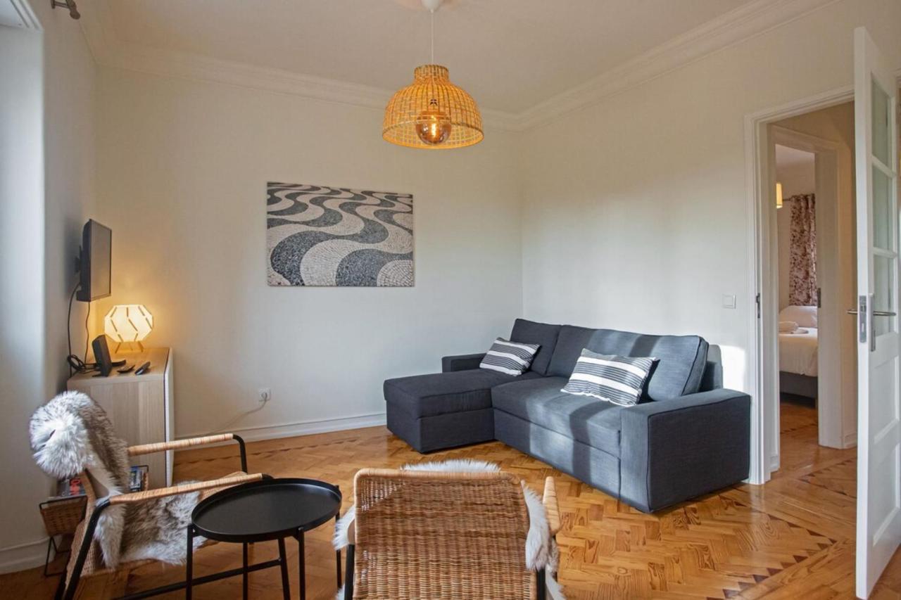Cosy 1 Bedroom Apartment In Belem Lisbon Luaran gambar
