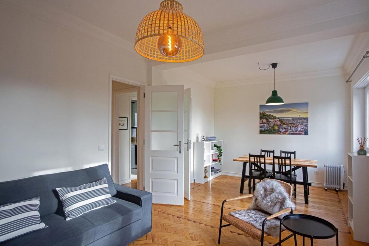Cosy 1 Bedroom Apartment In Belem Lisbon Luaran gambar