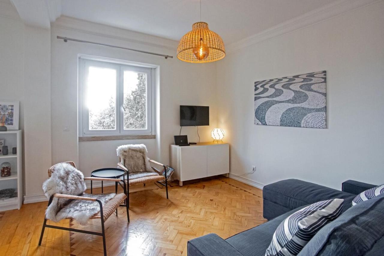 Cosy 1 Bedroom Apartment In Belem Lisbon Luaran gambar